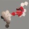 3D Honeycomb Hexagon Mirror Wall Sticker Acrylic Art Room Decal Decor 12PCS